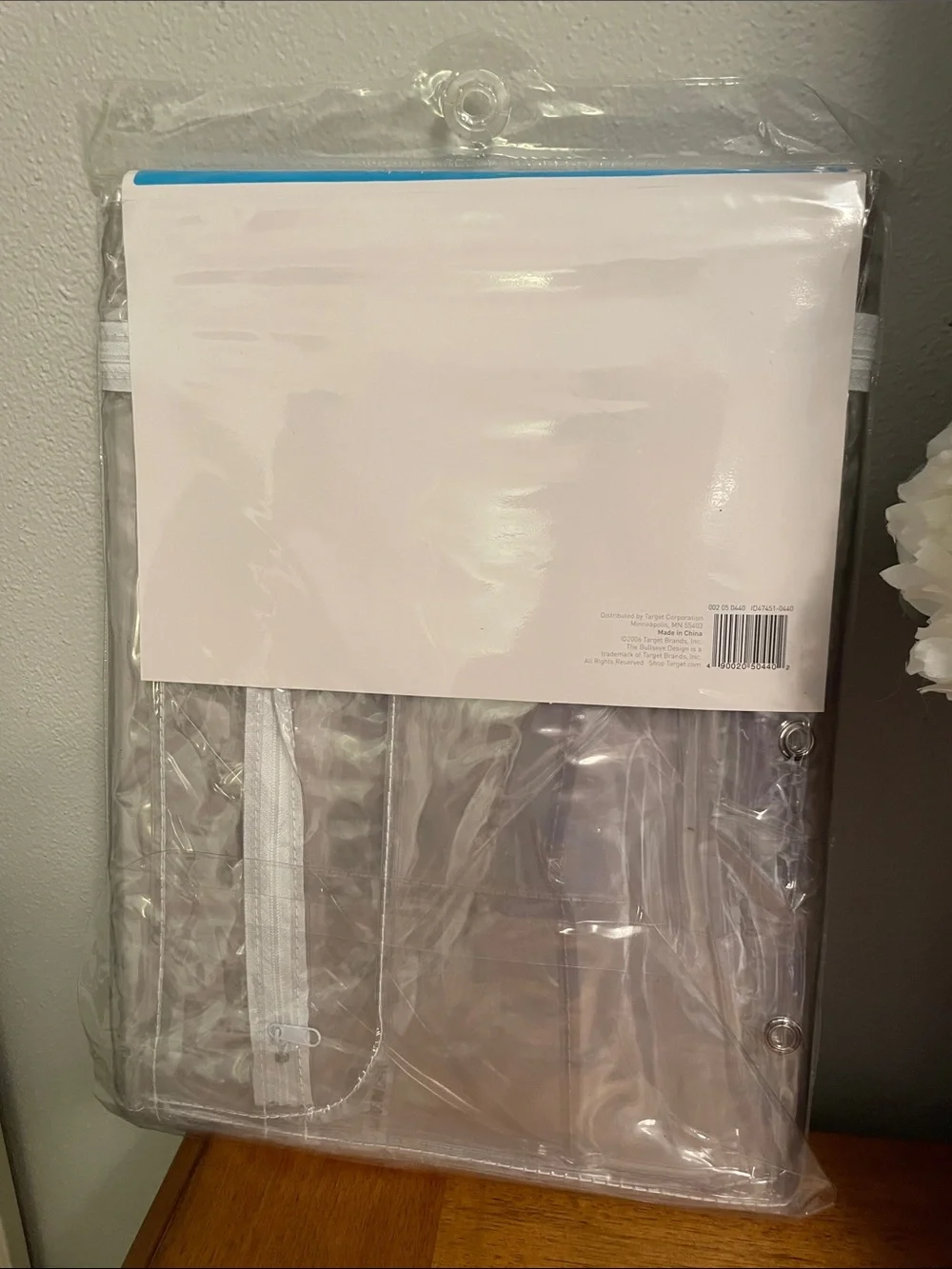 New Target Closet Hanging Wardrobe Clear Vinyl